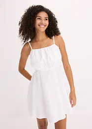Mini jurk met biologisch katoen, bonprix