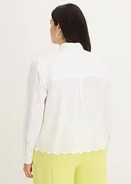 Overhemdblouse van katoen, bonprix