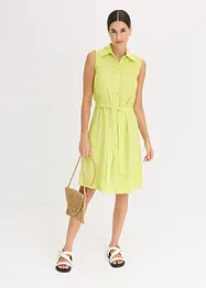 Overhemdjurk van viscose, bonprix