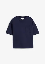 Overseized T-shirt met zwaar biologisch katoen, bonprix