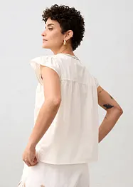 Tuniek met zijde en borduurwerk, bonprix