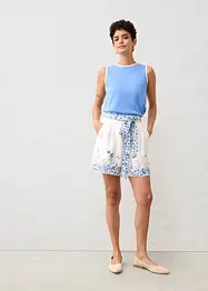 Gebreide tanktop, bonprix
