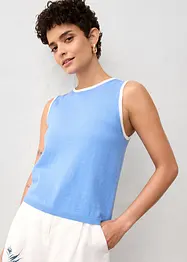 Gebreide tanktop, bonprix