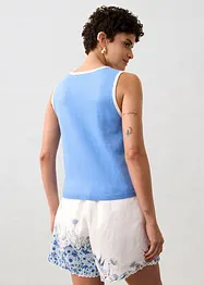 Gebreide tanktop, bonprix