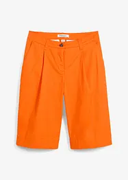 Wijde twill short, bonprix