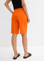 Wijde twill short, bonprix