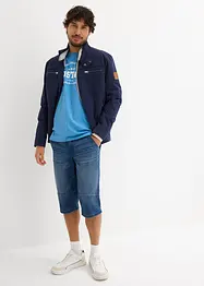 T-shirt (set van 2) van puur katoen, bonprix