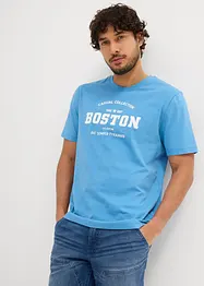 T-shirt (set van 2) van puur katoen, bonprix