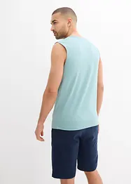 Tanktop (set van 2) van biologisch katoen, bonprix