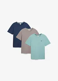 T-shirt (set van 3), bonprix