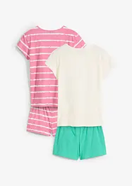 Shortama (4-dlg. set), bonprix