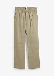 Broek van puur linnen, bonprix