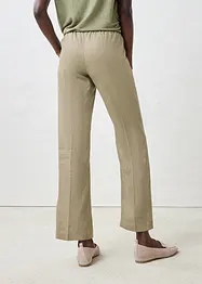 Broek van puur linnen, bonprix