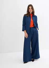 Twill broek van soepelvallend lyocell, bonprix