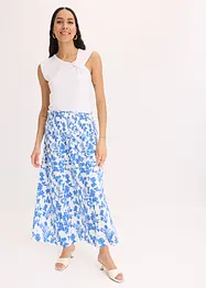 Jersey rok met brede tailleband, bonprix