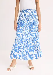 Jersey rok met brede tailleband, bonprix