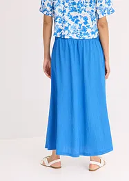 Jersey rok met brede tailleband, bonprix
