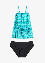 Lange tankini met gerecycled polyamide (2-dlg. set), bonprix