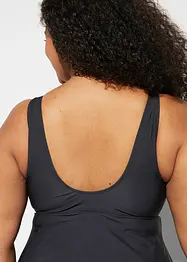 Corrigerende badpakjurk met V-hals, medium corrigerend, bonprix