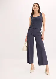Top met een vierkante hals, bonprix