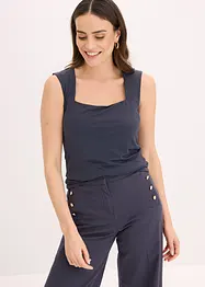 Top met een vierkante hals, bonprix