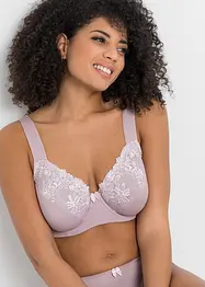 Beugel bh met gewatteerde schouderbandjes (set van 2), bonprix