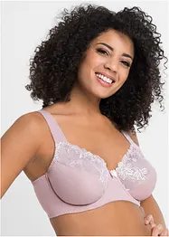Beugel bh met gewatteerde schouderbandjes (set van 2), bonprix
