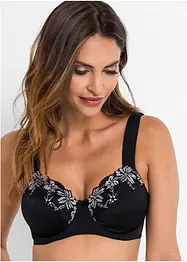 Beugel bh met gewatteerde schouderbandjes (set van 2), bonprix