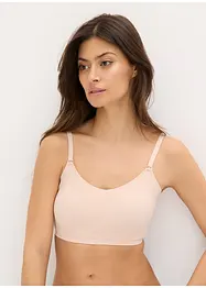Gewatteerde comfort multiway naadloze bralette, bonprix