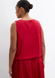 Blousetop van puur katoen, bonprix