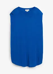 Ballonvormige gebreide top van fijne viscose, bonprix
