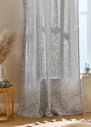 Jacquard gordijn met motief (1 stuk), bonprix
