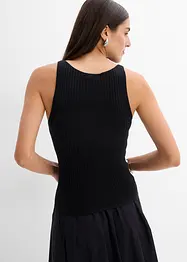 Gebreide top van een viscosemix, bonprix