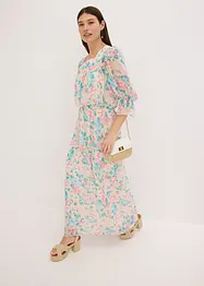 Maxi jurk van chiffon, bonprix