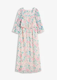 Maxi jurk van chiffon, bonprix