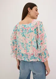 Blouse met ballonzoom, bonprix