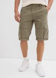 Cargo bermuda van katoen, regular fit, bonprix