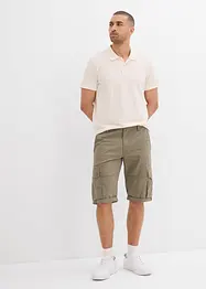 Cargo bermuda van katoen, regular fit, bonprix