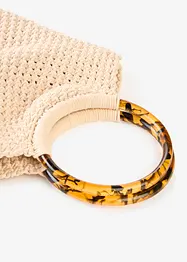 Macramé shopper, bonprix