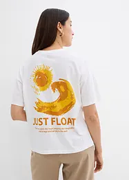 Oversized shirt van puur biologisch katoen, bonprix