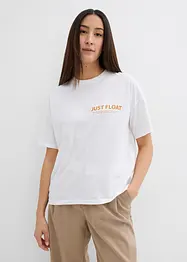 Oversized shirt van puur biologisch katoen, bonprix