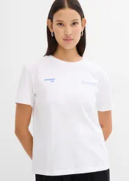 T-shirt van biologisch katoen, bonprix