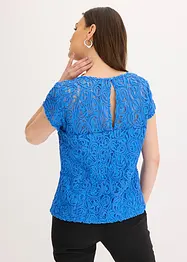 Kanten blouse, bonprix