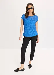 Kanten blouse, bonprix