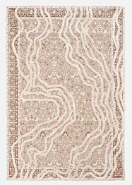 Vloerkleed met modern patroon, bonprix
