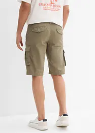 Cargo bermuda van katoen, relaxed fit, bonprix