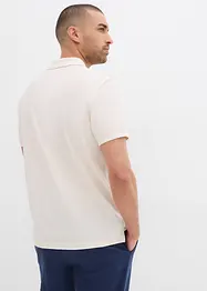 Piqué poloshirt van puur biologisch katoen, bonprix