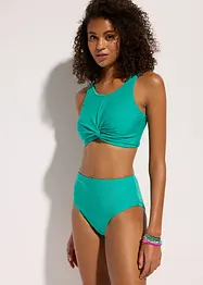 Bralette bikini met gerecycled polyamide (2-dlg. set), bonprix