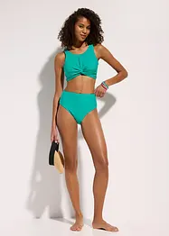 Bralette bikini met gerecycled polyamide (2-dlg. set), bonprix