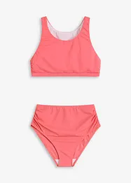 Bralette bikini met gerecycled polyamide (2-dlg. set), bonprix